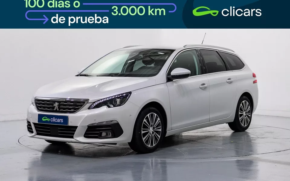 PEUGEOT 308 308 SW 1.2 PureTech S&S Allure Pack 130 - 10490€ en Cordoba