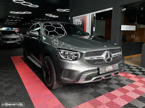 Mercedes-Benz GLC 300 de Coupe 4Matic 9G-TRONIC Exclusive