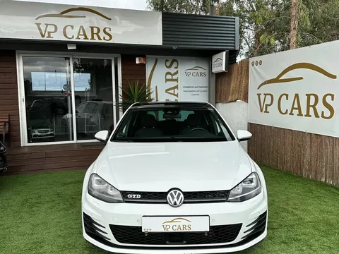 VW Golf 2.0 TDI GTD DSG