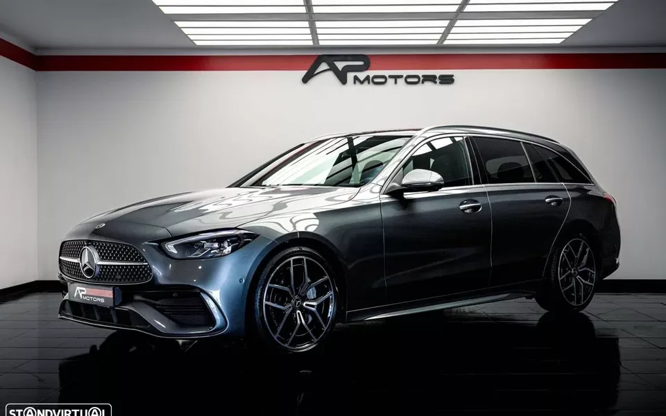 Mercedes-Benz C 220 d AMG Line