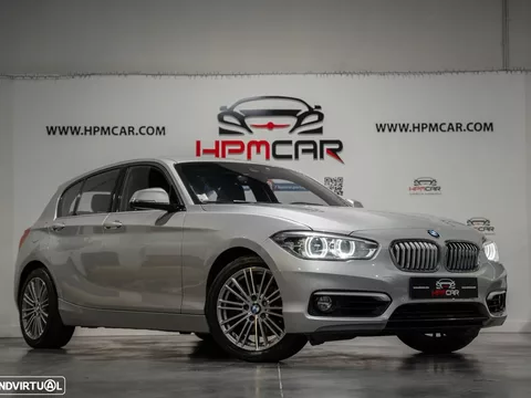 BMW 118 d Advantage Auto