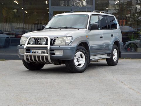 Toyota LAND CRUISER 2001