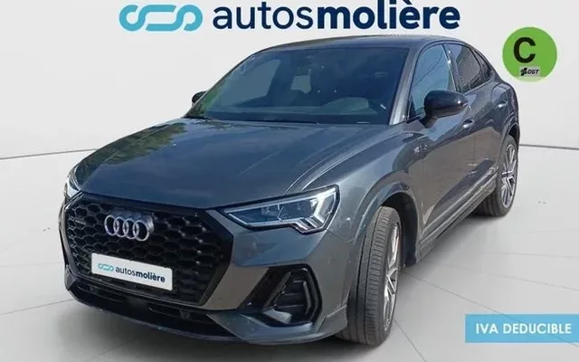 AUDI Q3 Q3 40 TDI Black line quattro S tronic 147kW