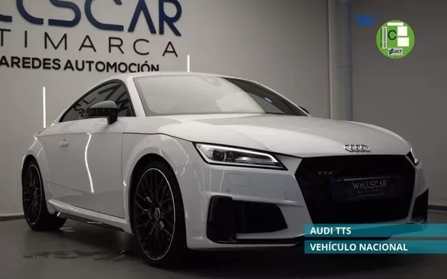 AUDI TT S Coupé TFSI 225 kW quattro S tronic