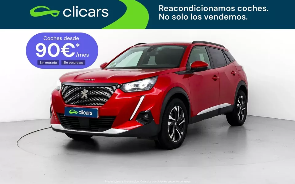 PEUGEOT 2008 2008 1.2 PureTech S&S Allure Pack 130