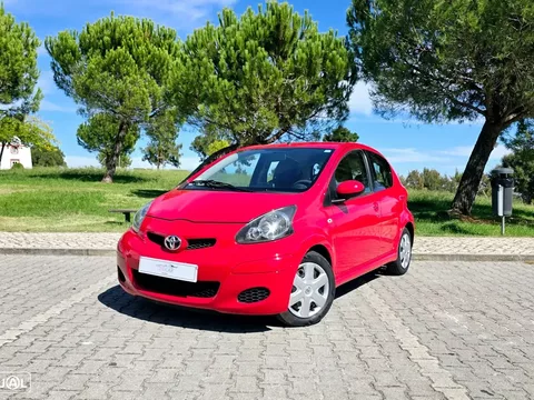 Toyota Aygo Connect