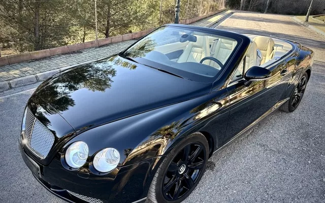BENTLEY Continental GT BENTLEY Continental GT Descapotable Automático de 2 Puertas