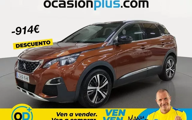 PEUGEOT 3008 SUV 3008 1.2 S&S PureTech GT Line 130
