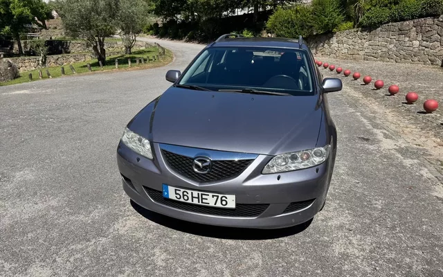 Mazda 6 2.0 CD DPF Exclusive