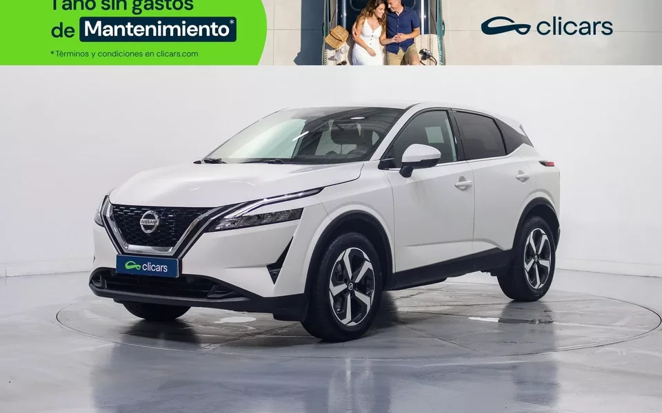 NISSAN Qashqai Qashqai 1.3 DIG-T mHEV 12V N-Connecta 4x2 103kW