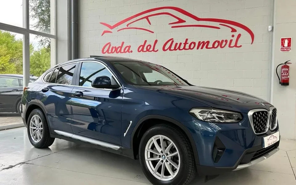 BMW X4 xDrive20d xLine