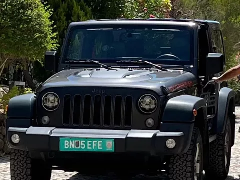 Jeep Wrangler 2.8 CRD Auto JK Final Edition