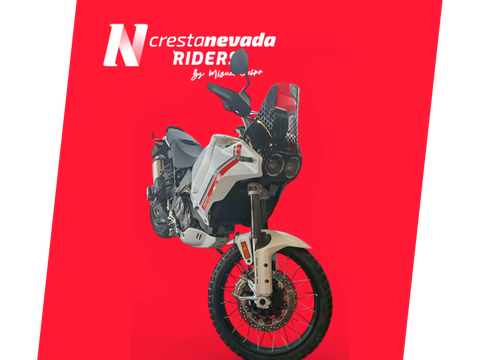 DUCATI DESERT X