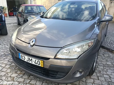 Renault Mégane Sport Tourer 1.5 dCi Dynamique