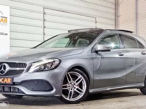 Mercedes-Benz A 200 d AMG Line Aut.