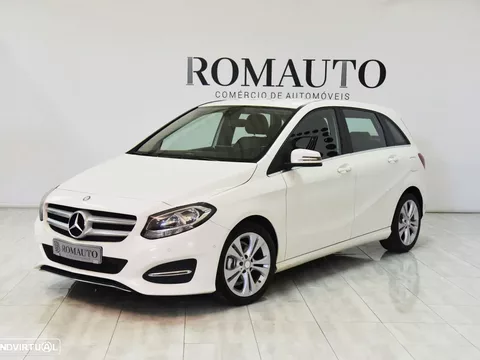Mercedes-Benz B 180 CDI Urban Aut.