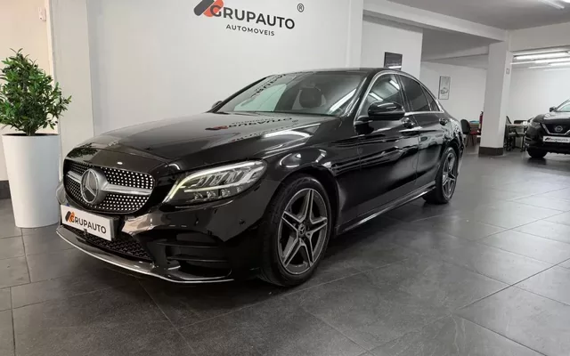 Mercedes-Benz C 180 d AMG Line Aut.