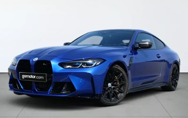 BMW Serie 4 M4 Coupé Competition