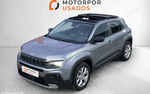 Jeep Avenger 54 kWh Altitude