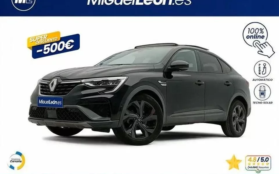 RENAULT Arkana RS Line E-TECH Híbrido 105kW(145CV)
