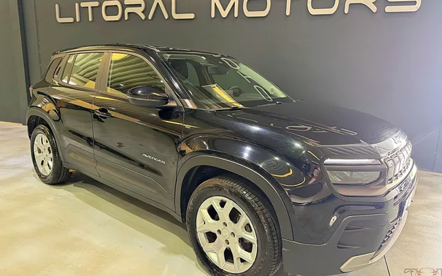 Jeep Avenger 1.2 GSE T3 Altitude