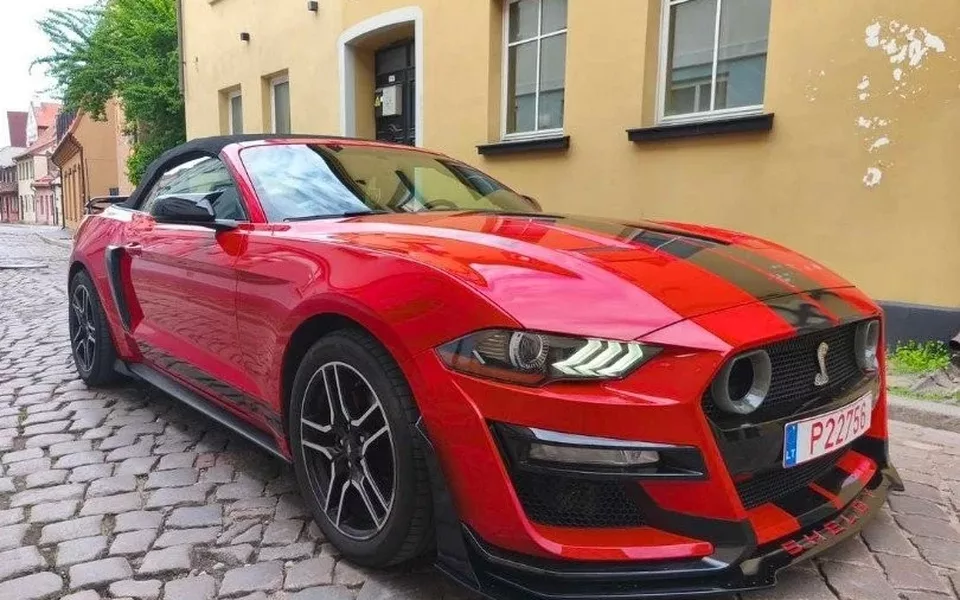 FORD Mustang Mustang Convertible 2.3 EcoBoost Aut.