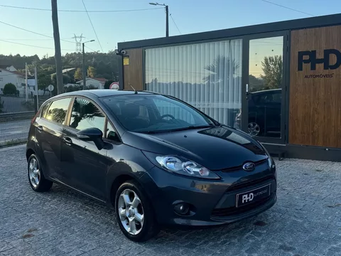 Ford Fiesta 1.4 TDCI Trend