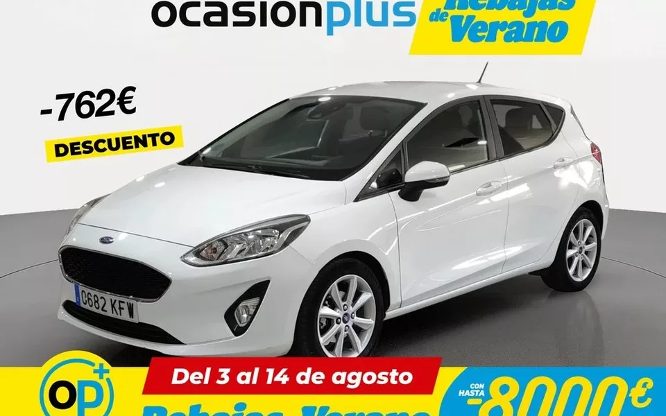FORD Fiesta Fiesta 1.0 EcoBoost S/S Trend+ 100