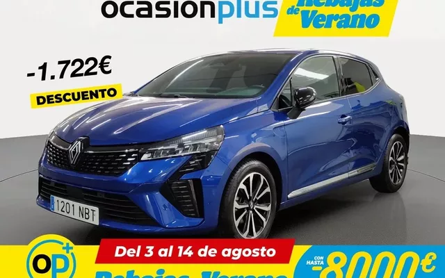 RENAULT Clio Clio TCe GLP Techno 74kW
