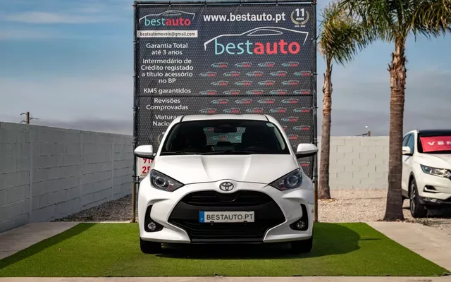 Toyota Yaris 1.5 HDF Comfort Plus