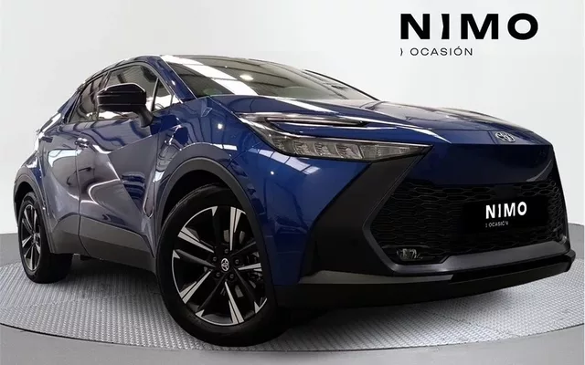 TOYOTA C-HR 1.8 Advance Hybrid 140