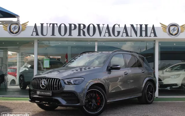 Mercedes-Benz GLE 53 AMG 4Matic+