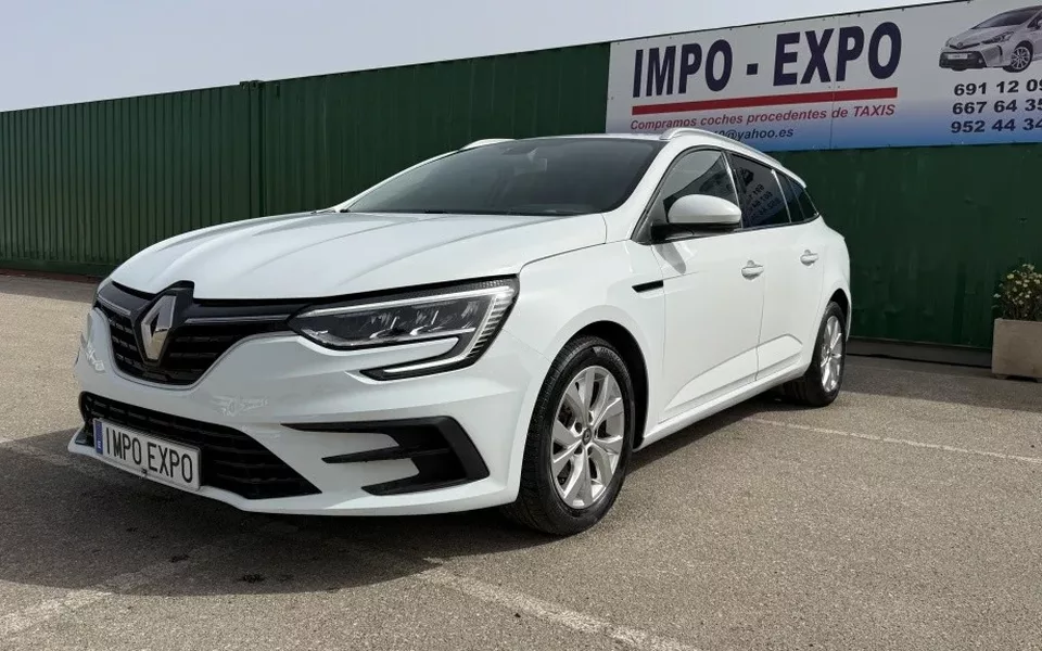 RENAULT Mégane Mégane S.T. 1.5dCi Blue Equilibre 85kW