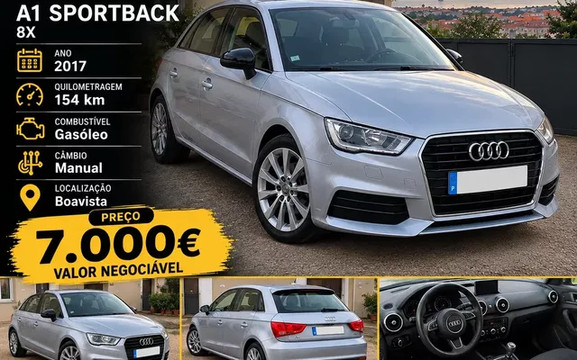 Audi A1 Sportback 1.4 TDI Sport
