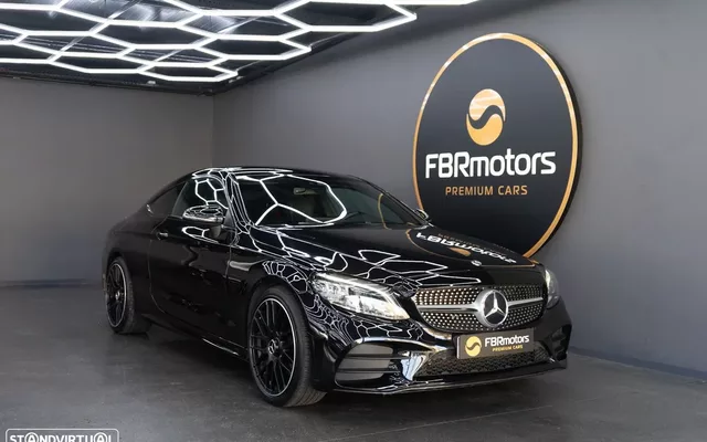 Mercedes-Benz C 200 9G-TRONIC AMG Line Plus