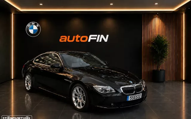 BMW 645 Ci SMG