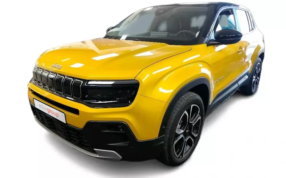 Jeep Avenger 54 kWh Summit