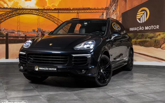 Porsche Cayenne S E-Hybrid