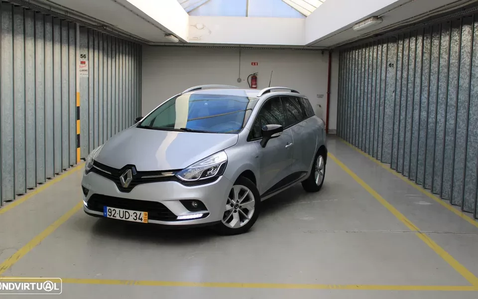 Renault Clio Sport Tourer 0.9 TCe Limited Edition