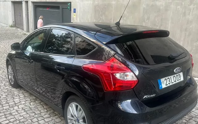 Ford Focus 1.6 TDCi Titanium