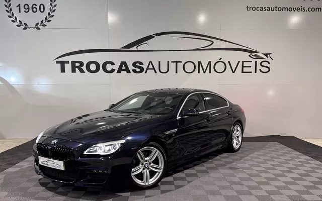 BMW 640 Gran Coupé d Pack M