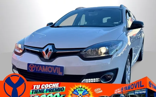 RENAULT Mégane Mégane S.T. 1.2 TCE Energy Limited S&S - 8450€ en Madrid