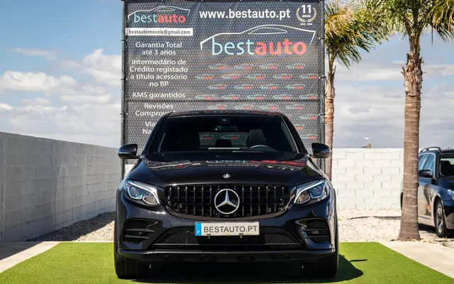Mercedes-Benz GLC 250 d Coupé AMG Line 4-Matic