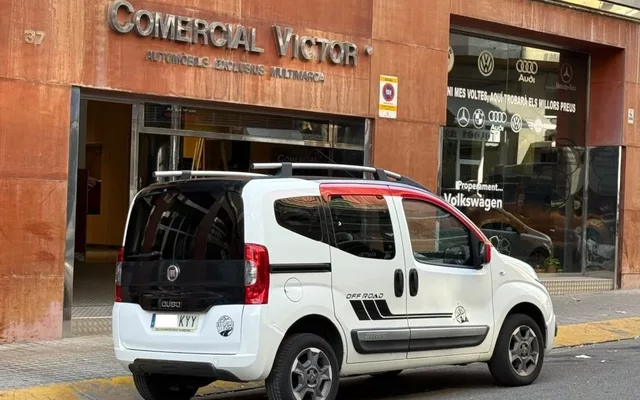 FIAT Qubo QUBO 1.3Mjt Trekking 70kW - 10900€ en Lleida
