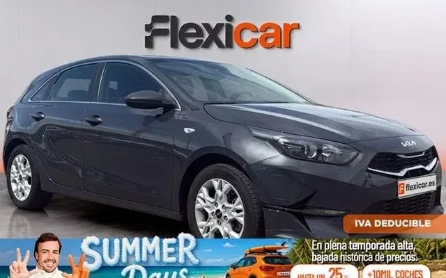 KIA Ceed 1.6 MHEV iMT 100kW (136CV) Drive