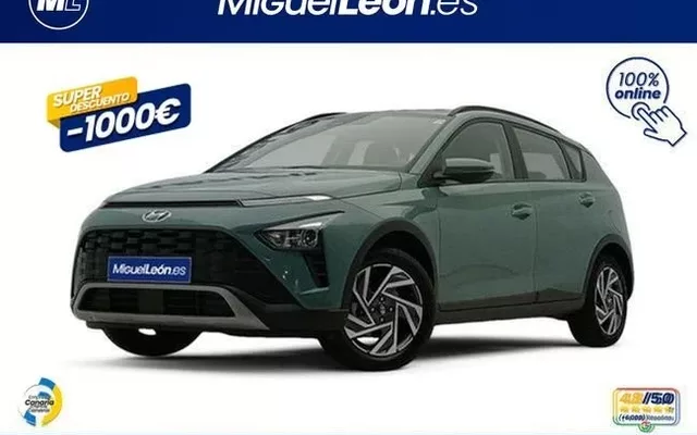HYUNDAI Bayon Bayon 1.2 MPI Maxx - 14985€ en Las palmas de gran canaria