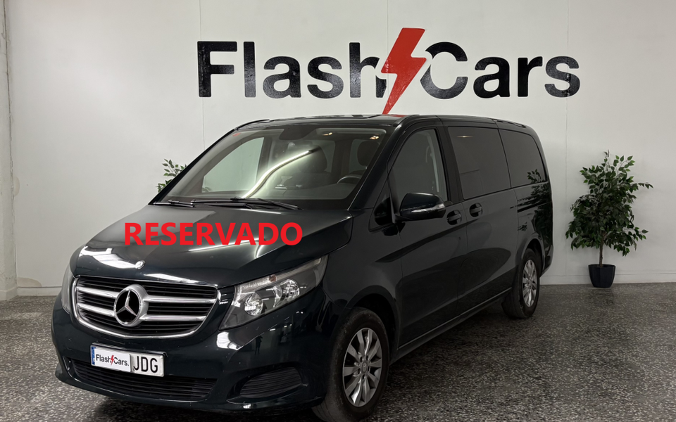 MERCEDES-BENZ Clase V V 220CDI Largo Avantgarde