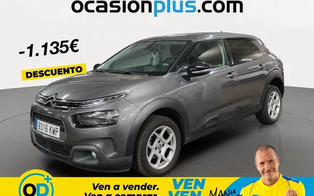 CITROEN C4 Cactus C4 Cactus 1.2 PureTech S&S Feel 110