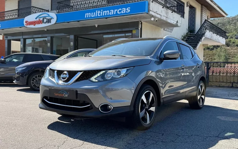 Nissan Qashqai 1.2 DIG-T N-Connecta 18