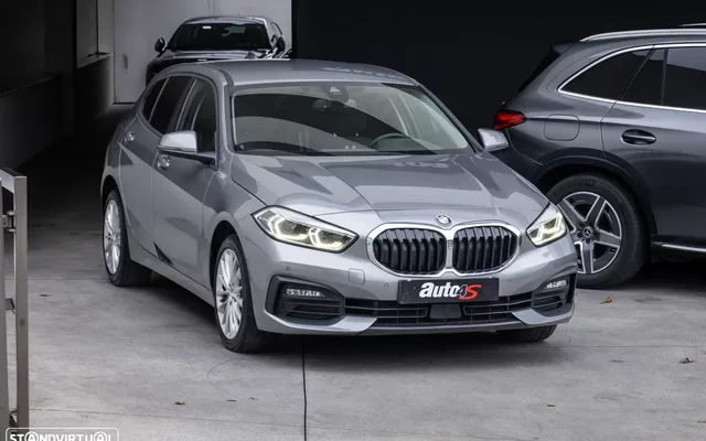 BMW 118 d Line Sport
